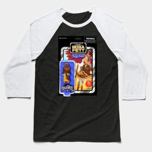 Nomad Action Figure design Baseball T-Shirt